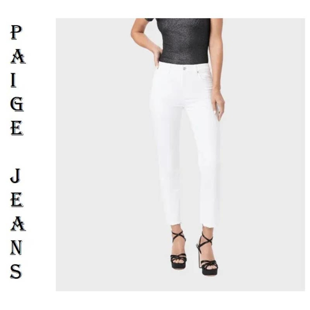 Paige jeans cindy crop